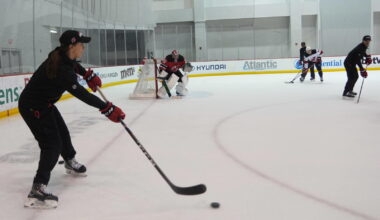 While Women's Hockey Players Attend NHL Development Camp, The PWHL's Absence Of Player Evaluation Opportunities Looms Large
