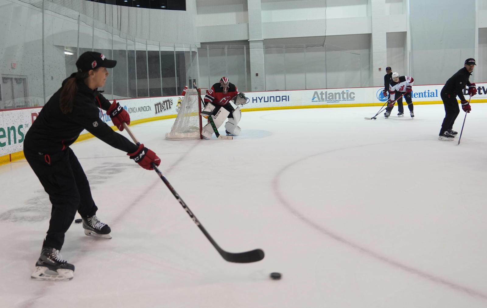 While Women's Hockey Players Attend NHL Development Camp, The PWHL's Absence Of Player Evaluation Opportunities Looms Large