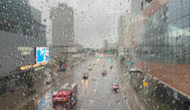 Edmonton, central Alberta expected to get drenched with up to 70 mm of rain