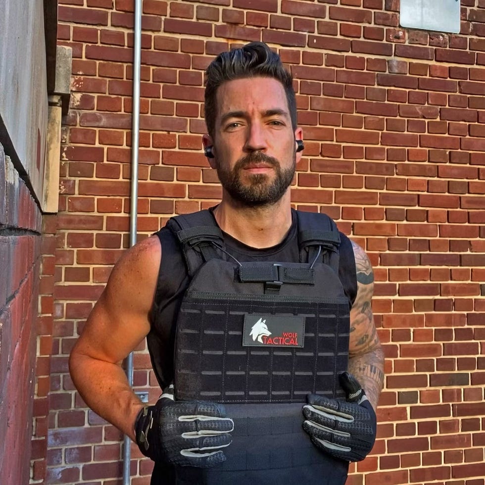 Quick-Release Weighted Vest