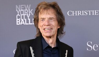 Mick Jagger Wants a Specific Rolling Stones Biopic