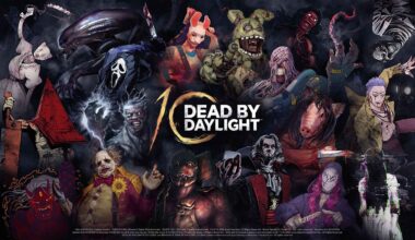 Dead by Daylight 10th anniversary key art
