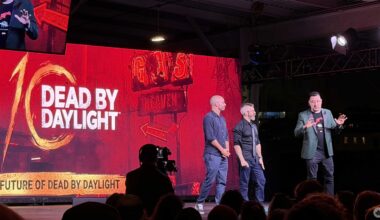 Future Dead by Daylight 10th anniversary panel