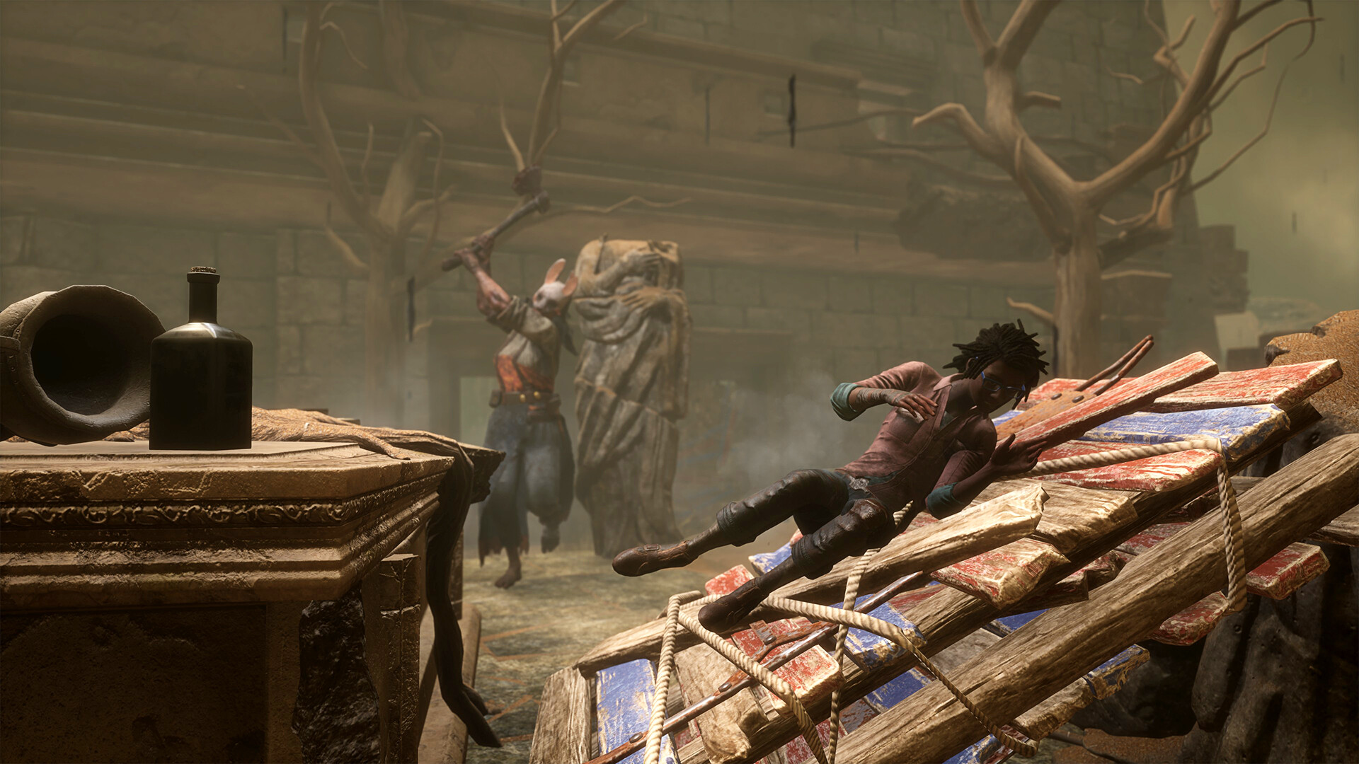 Dead by Daylight chase