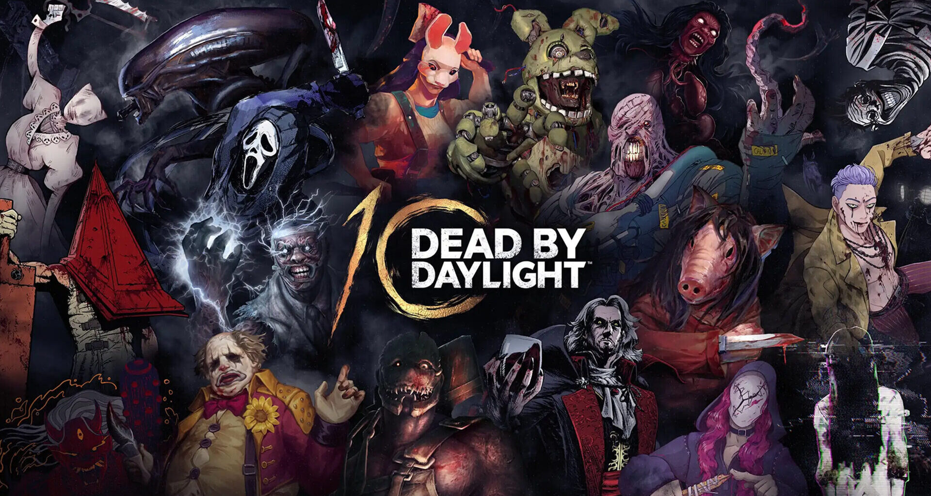 Dead By Daylight Goes Big For Its 10th Anniversary Celebration!