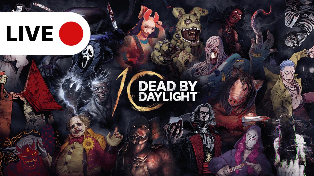 Dead by Daylight 10th Anniversary Broadcast: Everything Announced