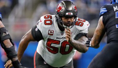 NFL Network: Bucs' Vita Vea's sitting out workouts is contract-related