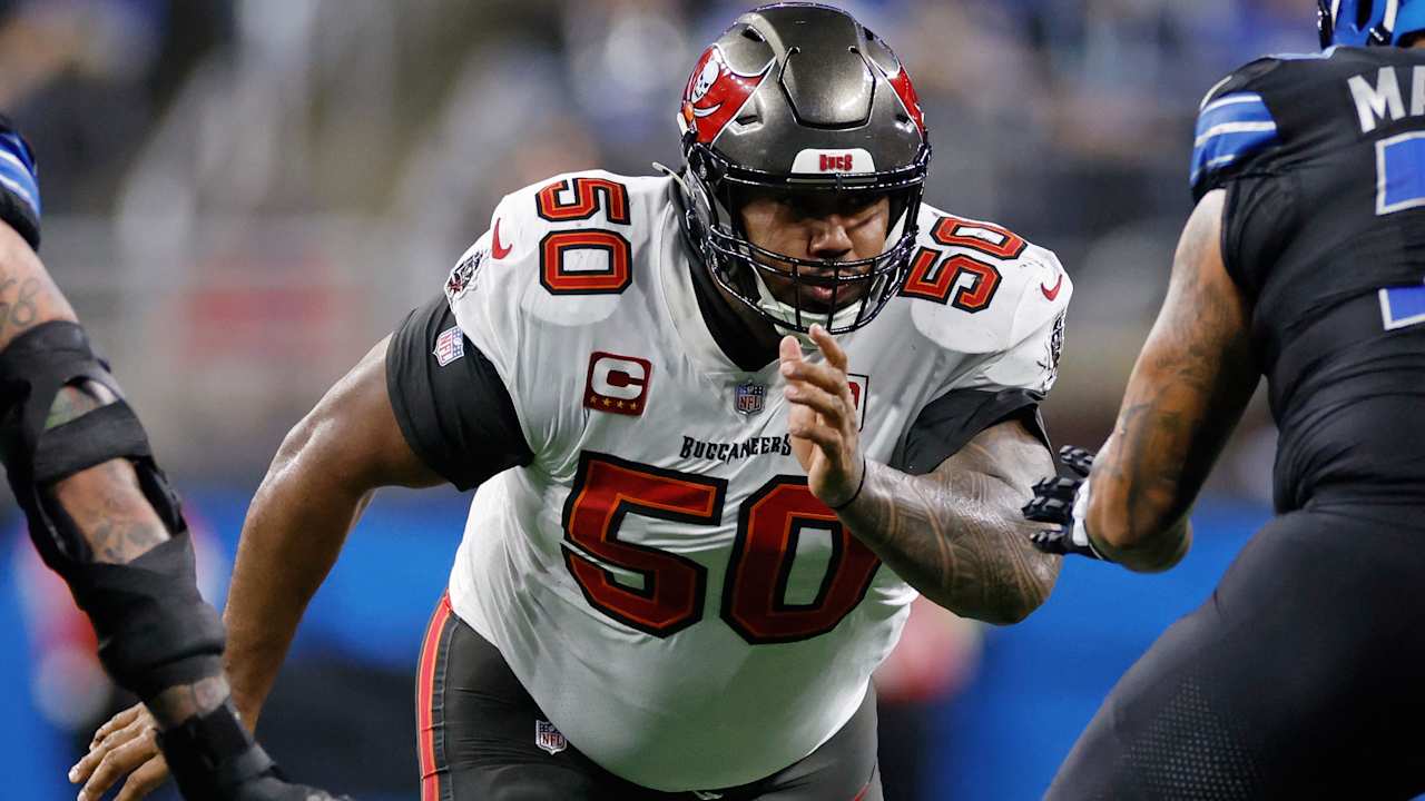 NFL Network: Bucs' Vita Vea's sitting out workouts is contract-related