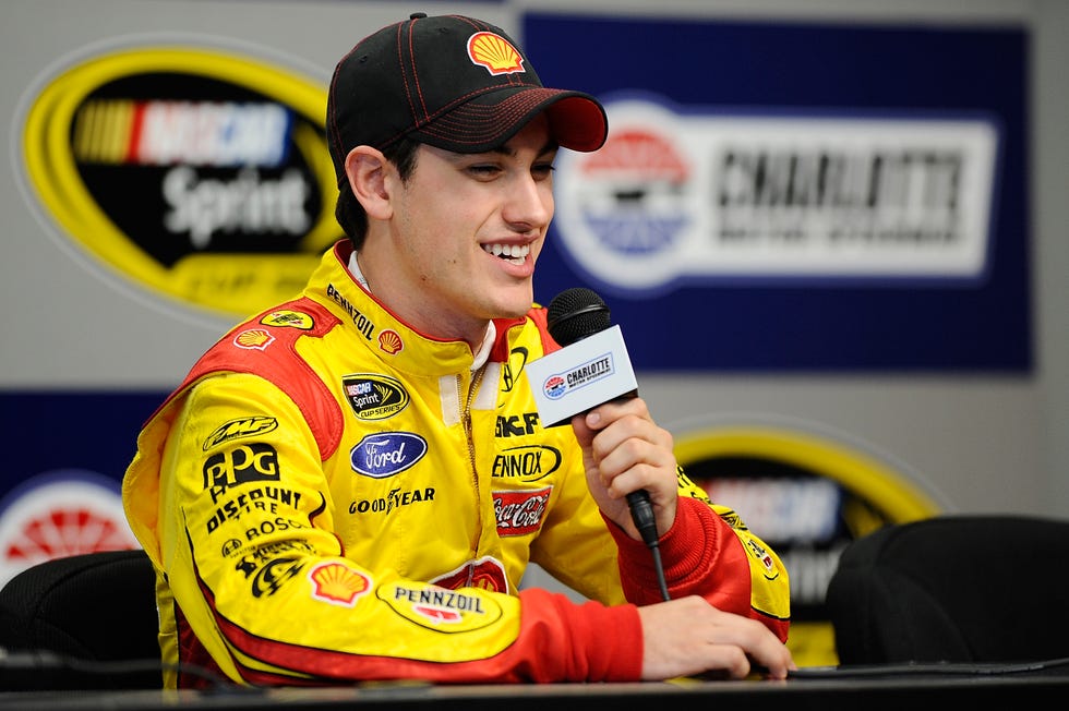 nascar testing charlotte motor speedway