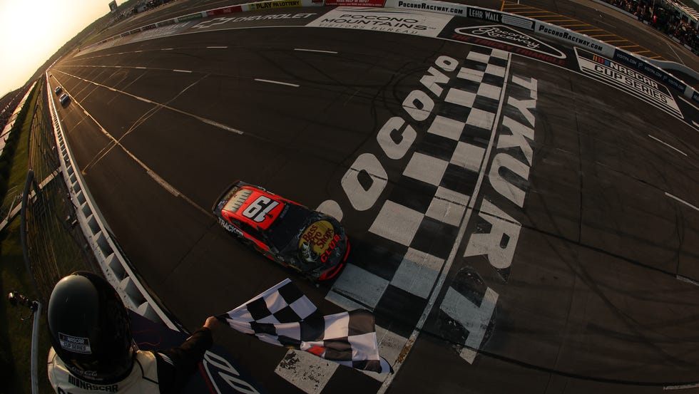 nascar cup series the great american getaway 400