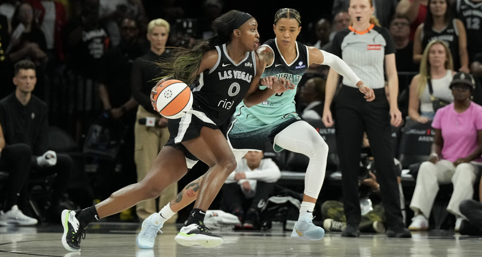 How to live stream Liberty vs Aces: WNBA, TV channel