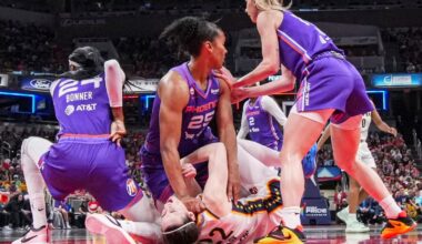 Caitlin Clark urged to ditch WNBA over mistreatment, ref no-calls