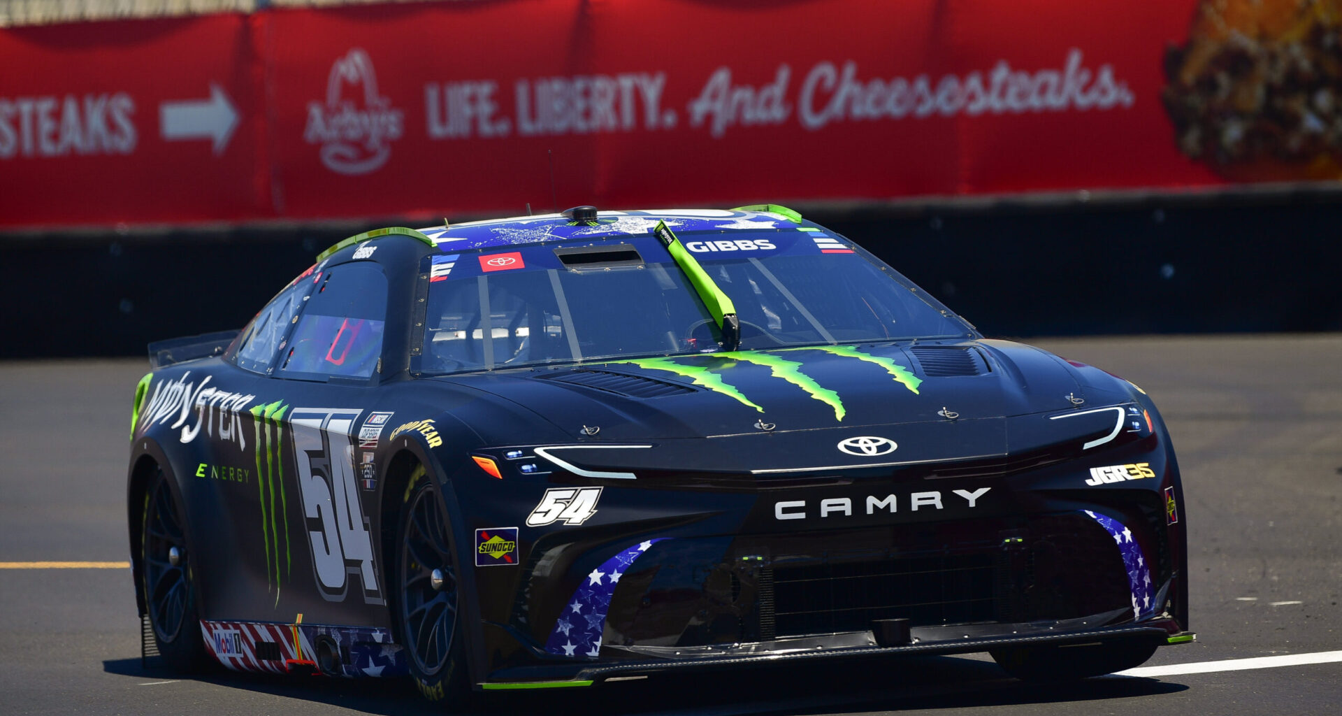 NASCAR at Sonoma, starting lineup for 2026 Toyota/Save Mart 350