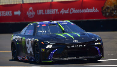 NASCAR at Sonoma, starting lineup for 2026 Toyota/Save Mart 350