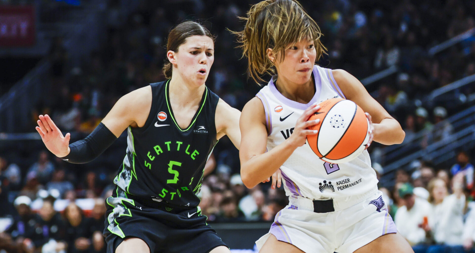 How to live stream Valkyries vs Storm: WNBA, TV channel