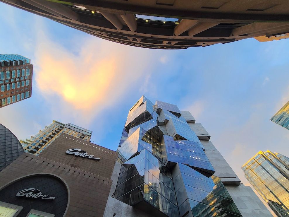 deloite summit vancouver office tower