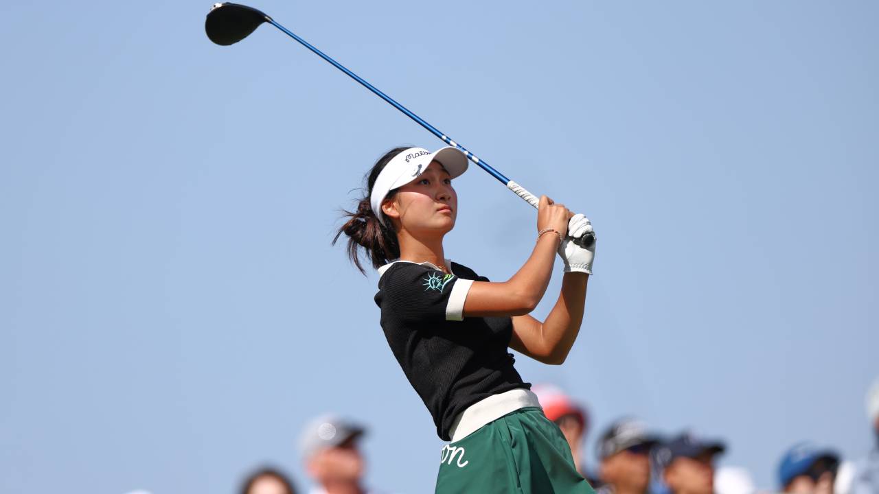 Canadian amateur Aphrodite Deng continues impressive run at U.S. Women's Open