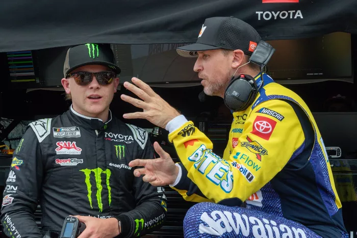 Denny Hamlin, Joe Gibbs Racing, Ty Gibbs, Joe Gibbs Racing