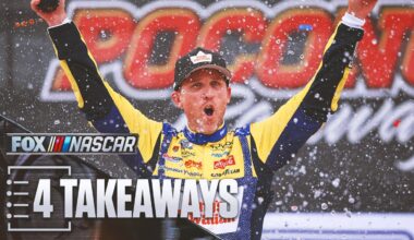 4 Takeaways From Denny Hamlin's Pocono Win & Michael Jordan's Motivational Words