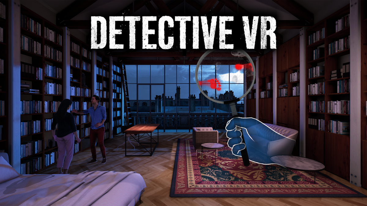 Detective VR Coming To PlayStation VR2 and PC VR This September