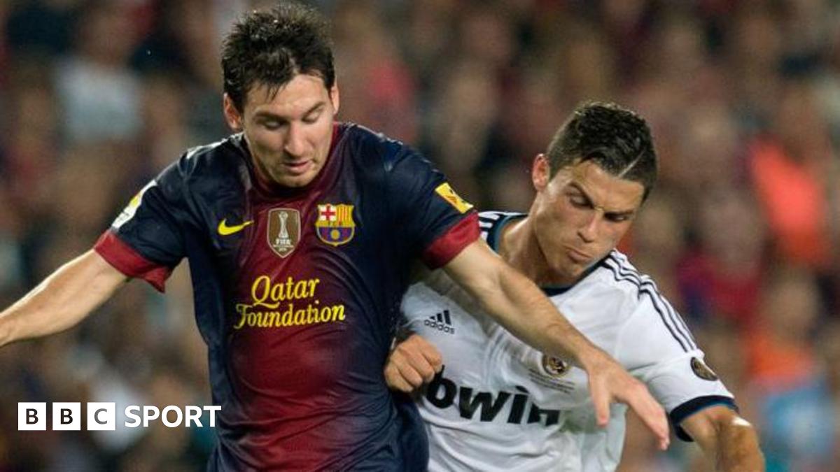 Cristiano Ronaldo and Lionel Messi
