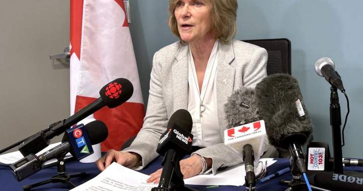 Nova Scotia failing to properly oversee addictions, mental health care, says auditor - Halifax