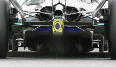 The unique diffuser Mercedes brought to Canadian GP