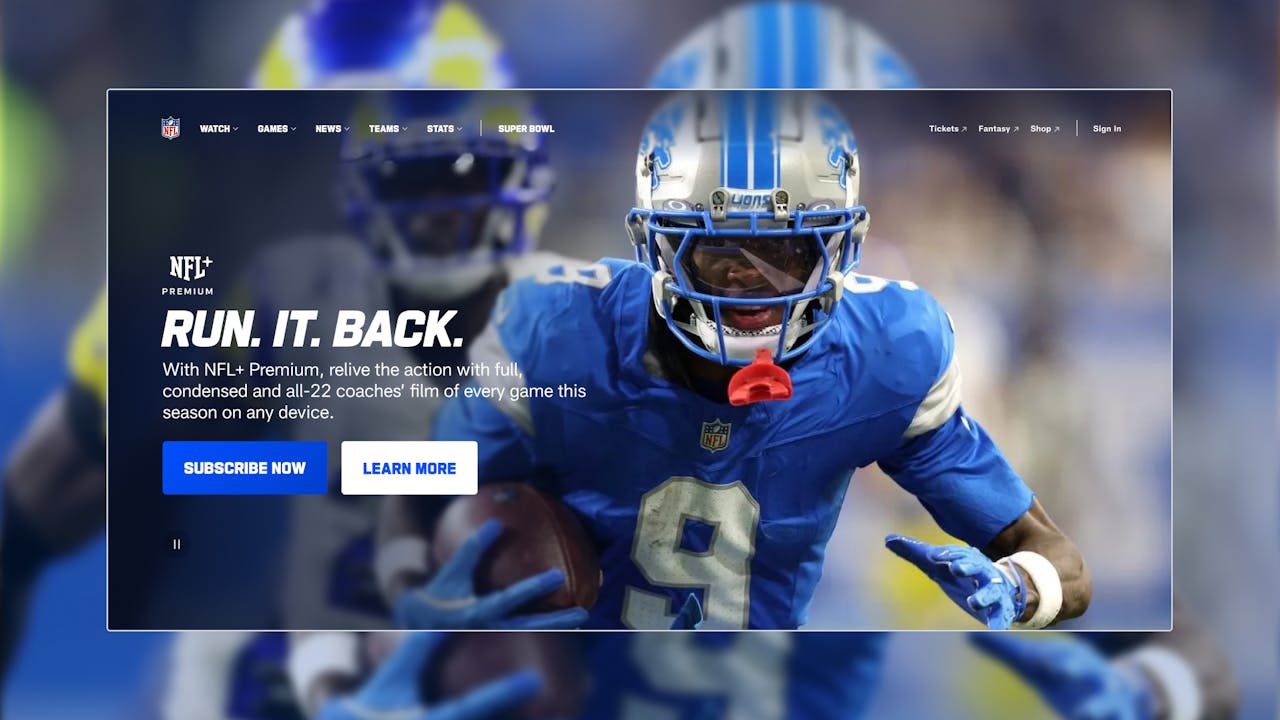 Inside the NFL's rebuild of its digital home into a real-time decision engine