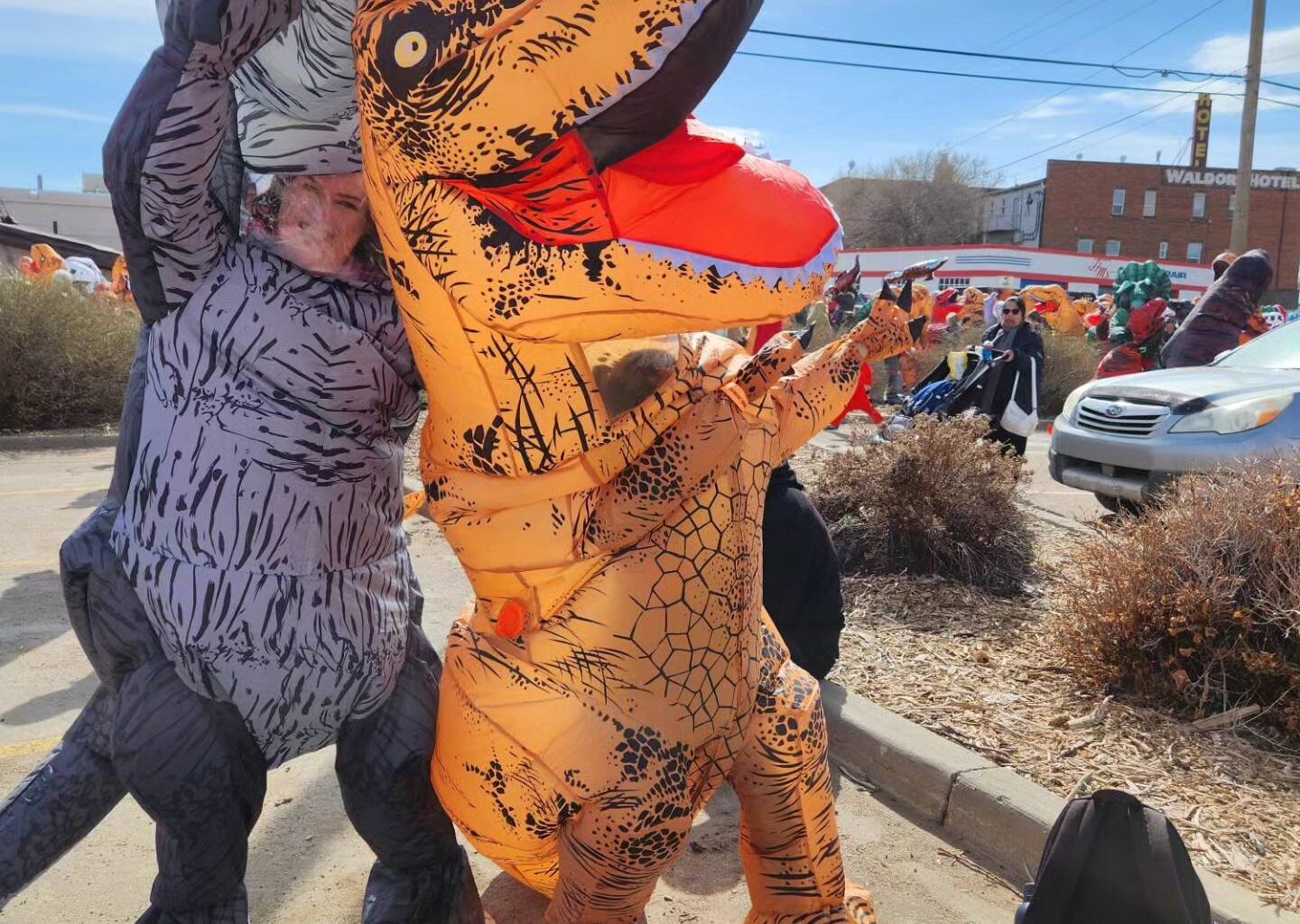 National Dinosaur Day: The prehistoric giants that once roamed near Cochrane