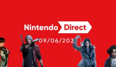 Tons of older 3rd party titles have been announced for Nintendo Switch 2