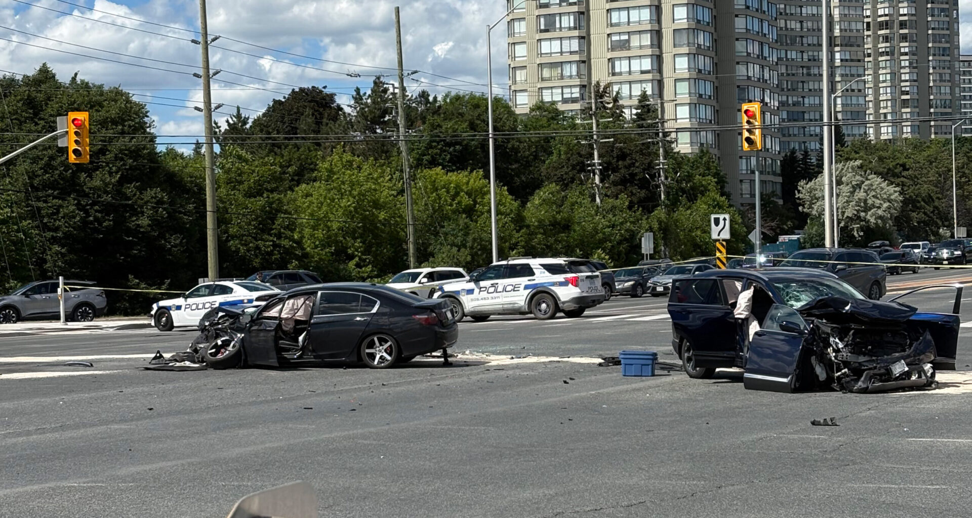 2 women dead in two-vehicle crash in Brampton