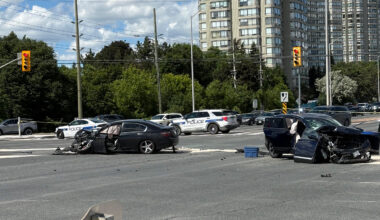 2 women dead in two-vehicle crash in Brampton