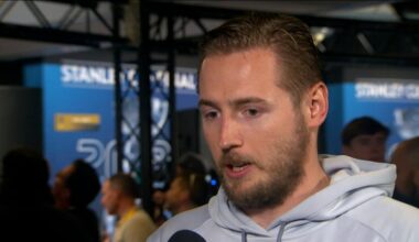 Stanley Cup Final: Media Day - Ivan Barbashev