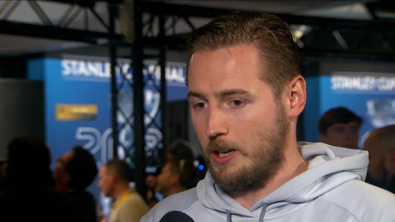 Stanley Cup Final: Media Day - Ivan Barbashev