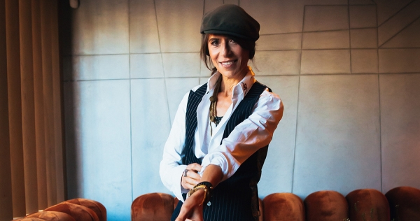 Tennis meets culinary excellence: Q&A with Dominique Crenn