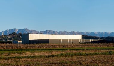 Designing with shadow: how Pratic turned an industrial complex into a work of land art