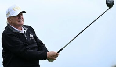 Trump Says Dept. of Interior Will Build Golf Course in D.C.
