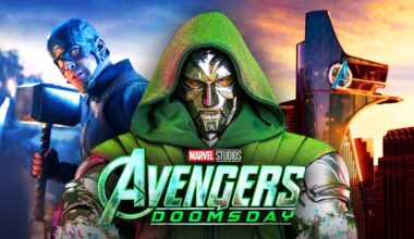 Doctor Doom, Captain America, Avengers Tower
