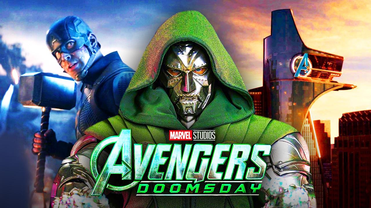 Doctor Doom, Captain America, Avengers Tower