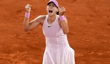 How Mirra Andreeva drowned out the noise to march into French Open final