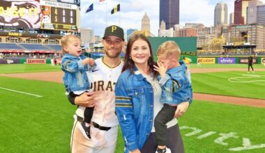 After a battle with infertility, the Pirates' Brandon Lowe sees fatherhood as 'the greatest gift'
