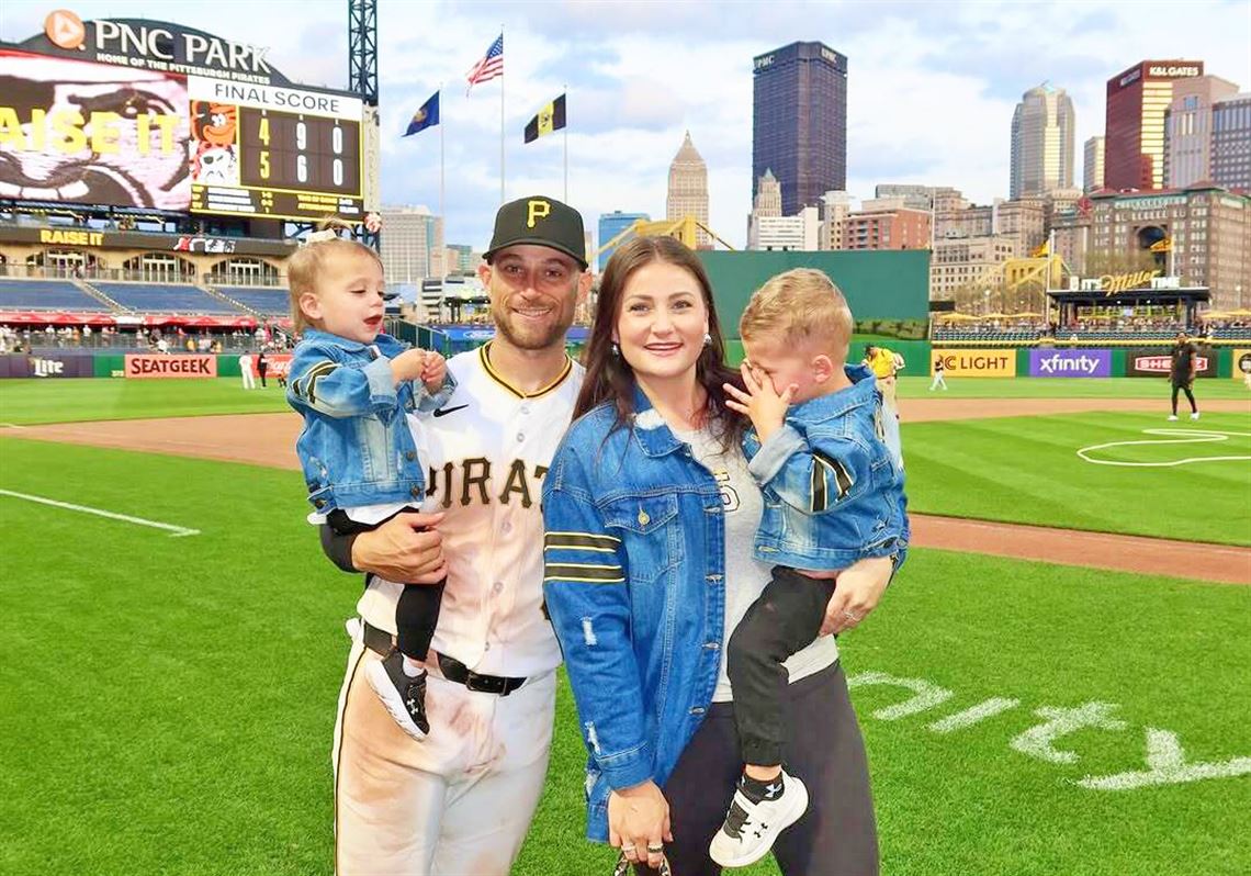 After a battle with infertility, the Pirates' Brandon Lowe sees fatherhood as 'the greatest gift'