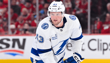 Raddysh traded to Maple Leafs by Lightning, signs 8-year contract
