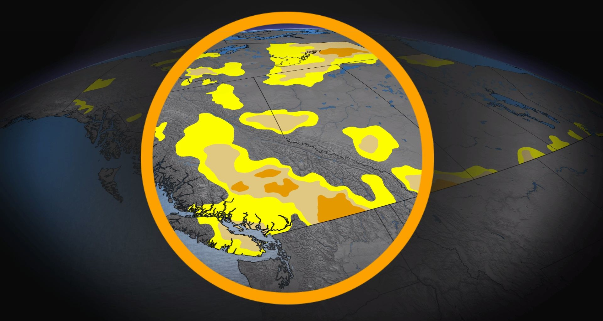 Abnormally dry conditions cover a quarter of Canada to start summer