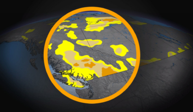 Abnormally dry conditions cover a quarter of Canada to start summer