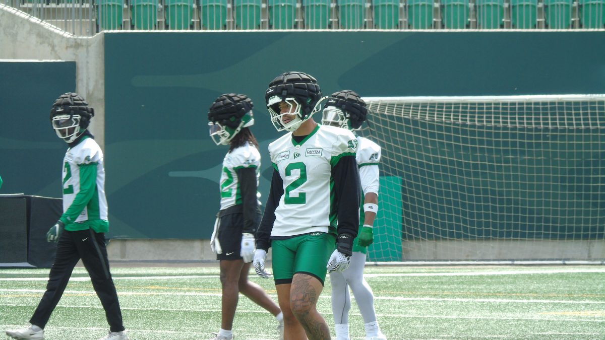 Riders’ linebacker Josh Woods faces off against former team in home opener