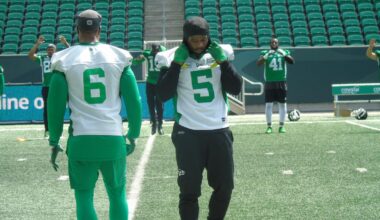 Riders defence bracing for challenge of Stampeders RB Dedrick Mills