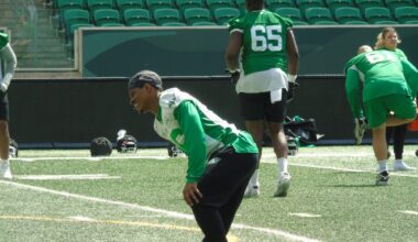 Riders defensive back Juju Hughes to make debut against Calgary Stampeders