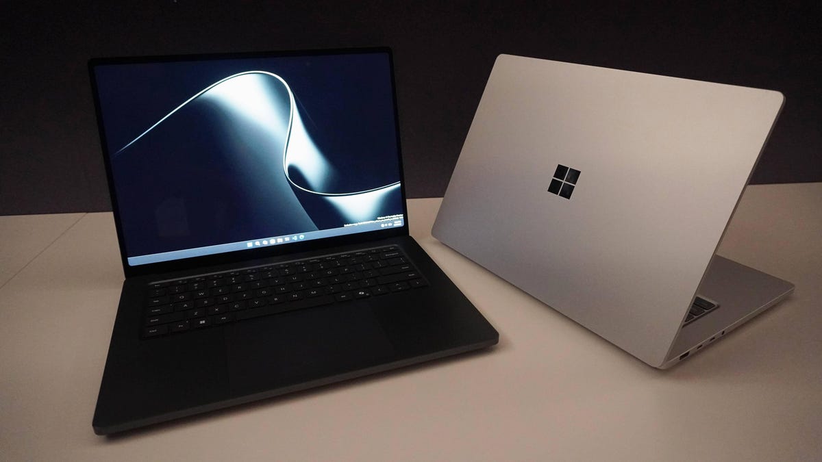 I saw the Surface Laptop Ultra at Computex and it's clear: Microsoft has gone beastmode