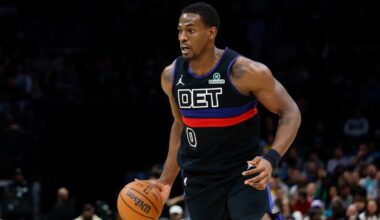 Report: Pistons RFA Duren to meet with Kings at start of free agency
